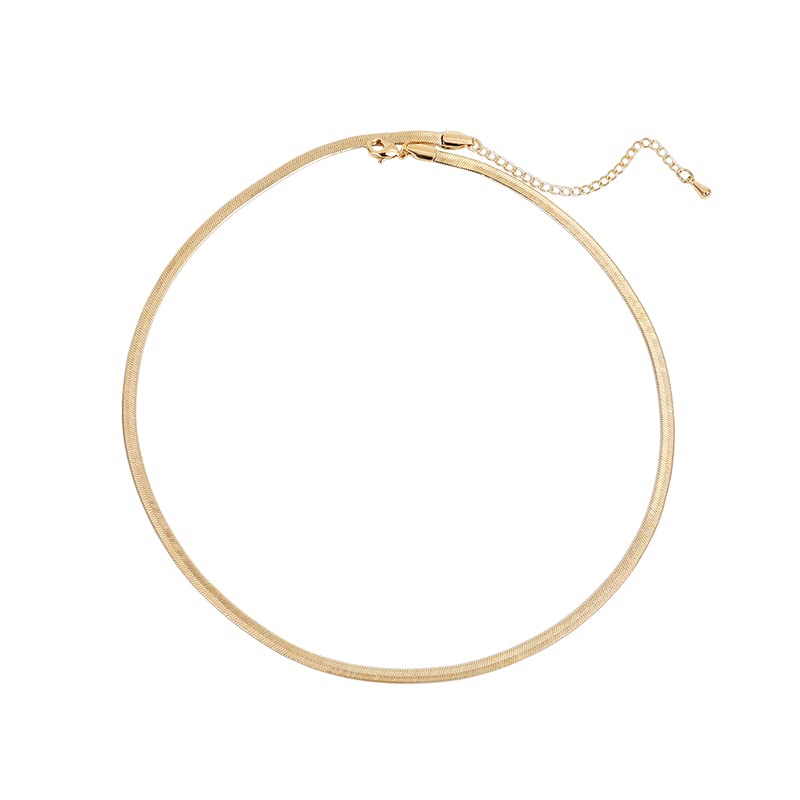 Collier en argent sterling 925 serpent, le cadeau de Saint-Valentin romantique pour femme