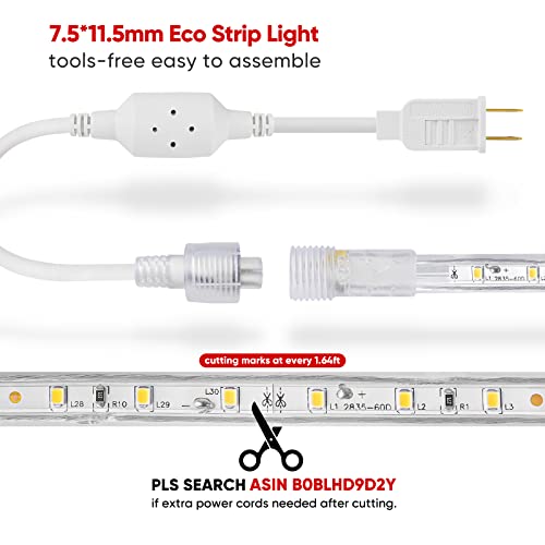 Tira LED Shine Decor Eco 2800K Blanco cálido 16 FT miniatura 4