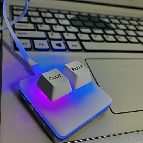 Teclado mecánico OSU keypad con Mini USB y RGB miniatura 3