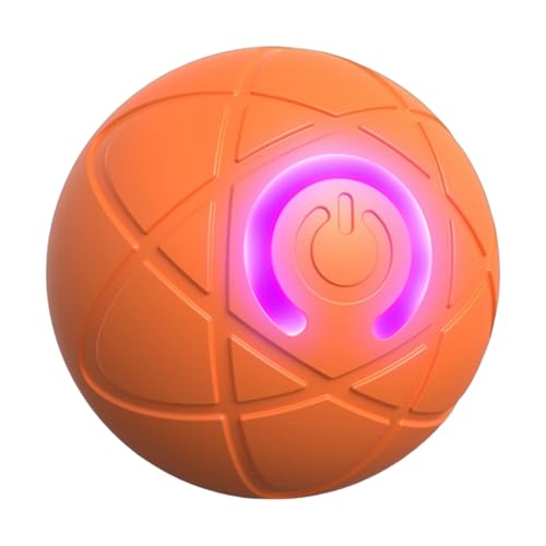 KEXIAO Hunde-Teasing-Ball für Outdoor-Aktivspiel- und Übungsball, wiederaufladbares Spielzeug, wasserdicht, für Schäferhunde, Corgis, Collies