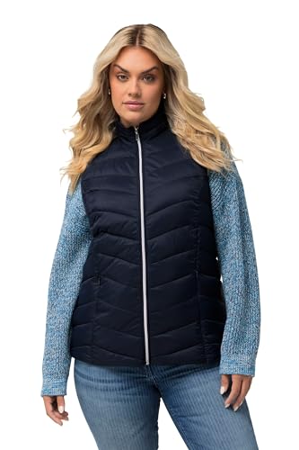 Veste femme matelassée noire idéale pour les balades automnales