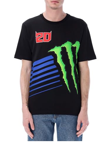 GP GRUPPO PRITELLI Camiseta Hombre Fabio Quartararo Monster Energy   Big Logo Monster Energy M