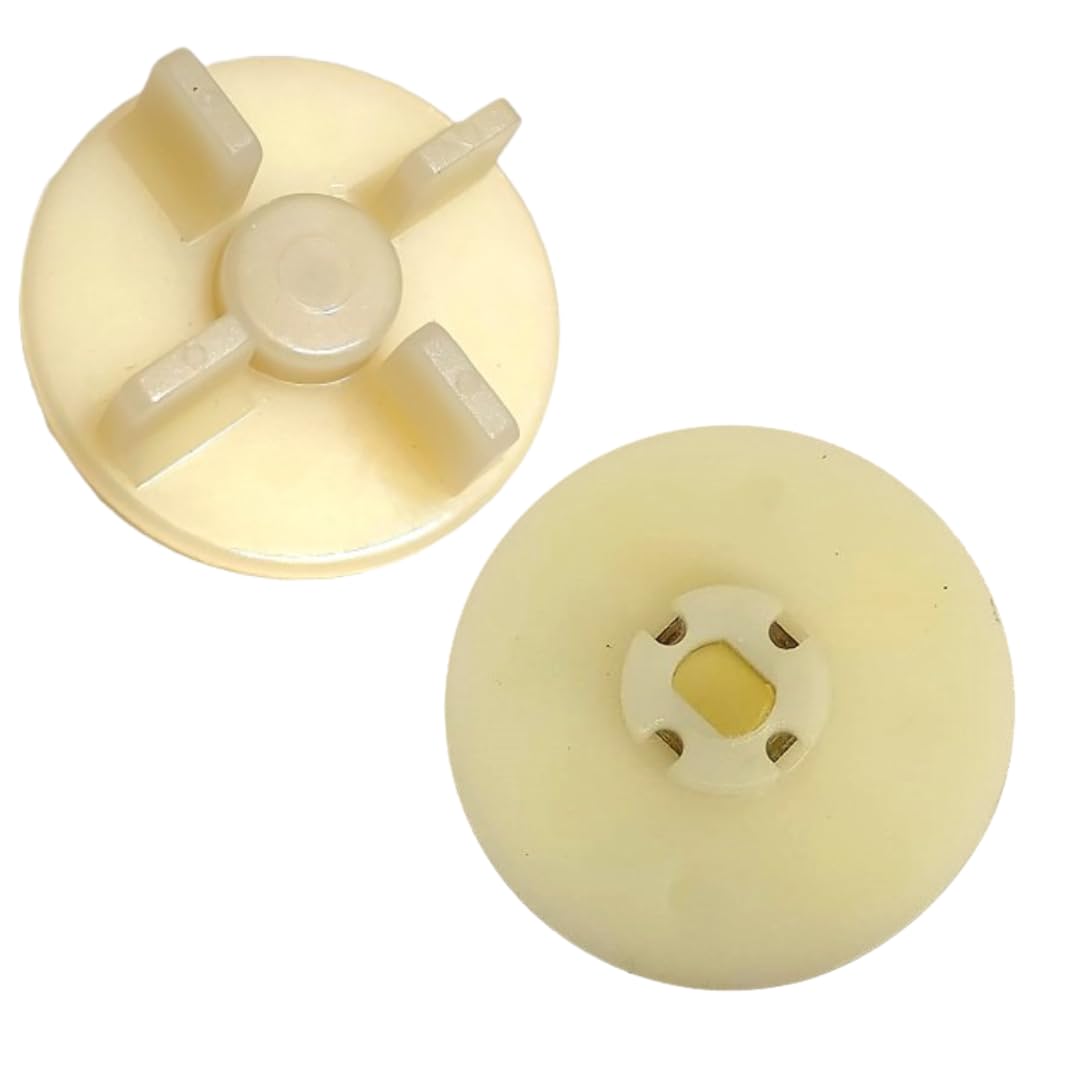 Mixer Grinders Wheel "Motor coupler's" -Suitable for- Bajaj, Crompton, All Mixer Grinders PUSH TYPE