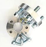separadores 2cm 5x110 14 x 1,50 cónico SP/7116CB - Kit de 2 separadores de 16 mm 5 x 110 65,1 + pernos 14 x 1,50 cónicos, todo fabricado en Italia
