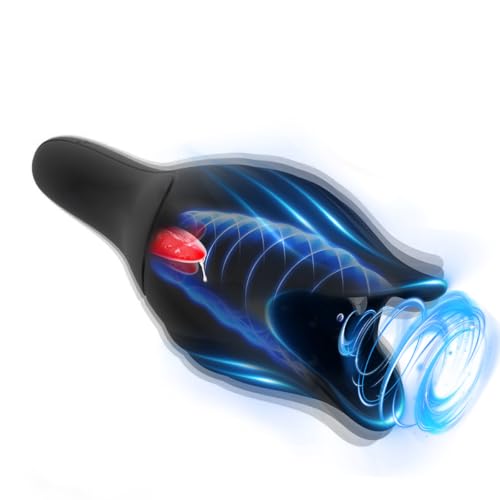 Men's Growth Pump with Strong Suction Vacuum Pump with ED Screen Vacuum Pump Inch, Adjustable Men Underwear HIOHi8