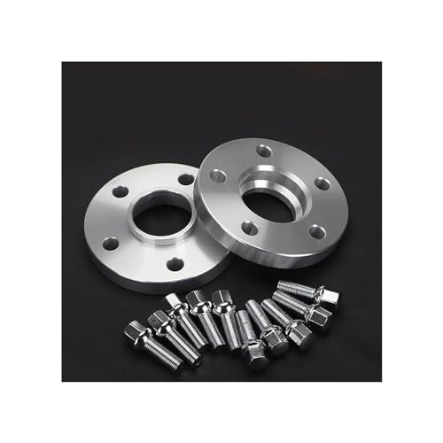 Entretoises de roues 20mm argent pour transformer l'allure de votre routière W205 en voyage