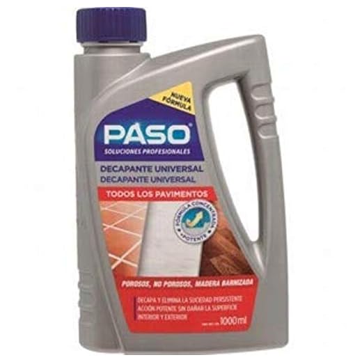 Ceys - PASO Elimina grasas con un alto poder desincrustande - Disulve todo tipo de grasas y suciedad - Apta para el contacto con alimentos - 500 ML