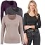 3pk - Plum, Taupe, Hcharcoal
