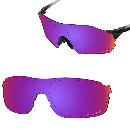 Image of SAUCER Premium Replacement Lenses & Earsocks for Oakley EV Zero Pitch OO9383 Sunglass