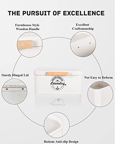 Image of Laundry Storage (White)