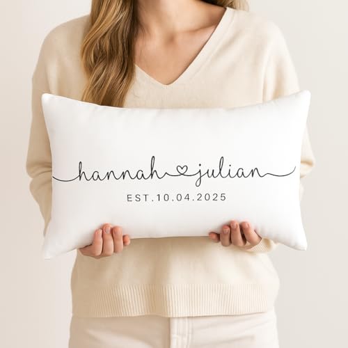 Almohada de poliéster 50.8 cm x 30.5 cm personalizada miniatura 6