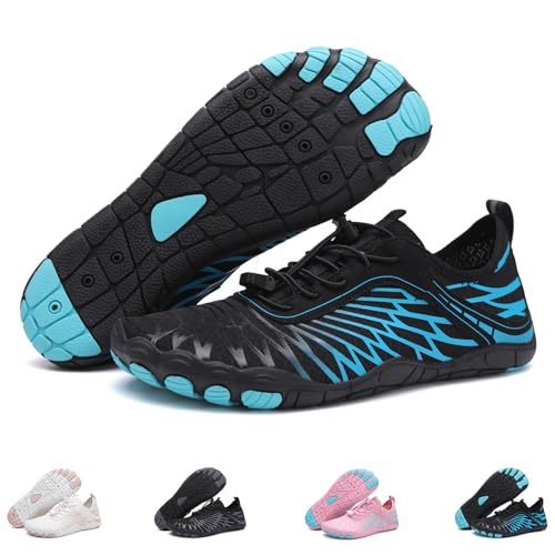 Hiking Barefoot Shoes for Womens Mens, 2026 New Comfortable Healthy&Non-Slip Barefoot Vitality Shoes...