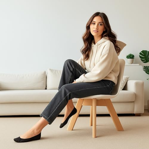 Sperry Women's Microfiber No Show Socks-3 Pair Pack-Lightweight Casual Micro Liners4