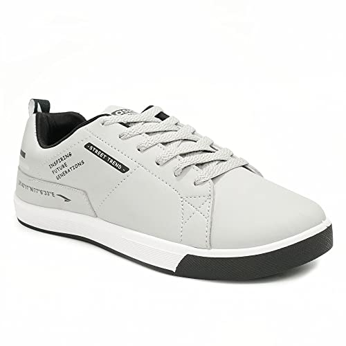 Image of ASIAN Men's SNIPER-17 Casual White Sneaker Shoes for Men I Walking & Gym Shoes for Boys with Lightweight Extra Jump I Casual Lace-Up Shoes for Men