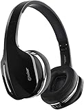 Phaiser BHS-630 Bluetooth Headphones HiFi Stereo Wireless On Ear Deep Bass Headset w/Noise Canceling Microphone 15 Hour Playtime Comfortable Earpads for Travel Work TV