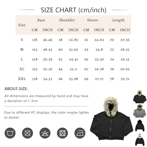 Mens Hoodie Jackets Stylish Long Sleeve Shirts Oversize Winter Zip Warm Hoodies Loose Fit Solid Color Sweatshirts2