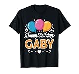Happy Birthday Gaby