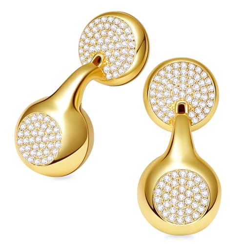 FUNNYEAH JewelPods H01 Wireless Earbuds, Gold