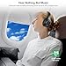 Qaekie Active Noise Cancelling Headphones - Upgraded Deep Bass Wireless Over Ear Bluetooth Headphones, 80H Playtime Noise Canceling Headphones, Comfort fit, Crystal Clear Calls for Travel/Home/Office