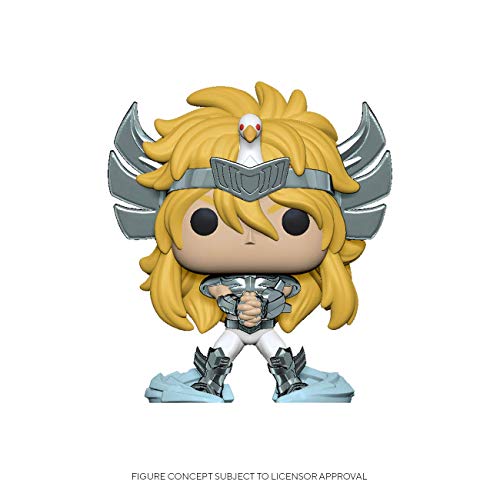 Funko Pop! Animation: Saint Seiya - Cygnus Hyoga,Multicolor - //coolthings.us
