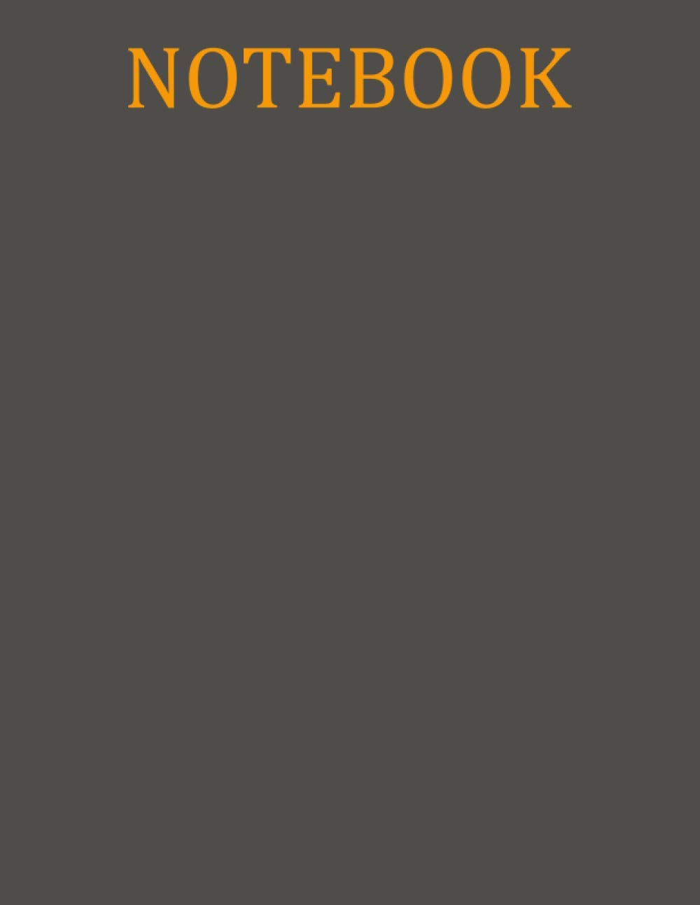 notebook: Notebook Lined Notebook Journal, Black Notebook, Large, Size 8.5 x 11 inches, 1000 Pages: College Ruled paper