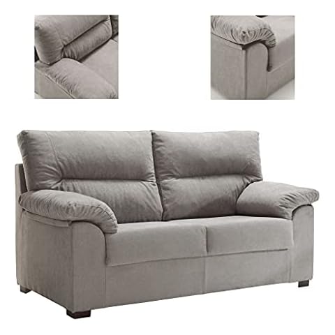 Tanuk Sofá DELLING 3 PLAZAS Beige Crudo Cover
