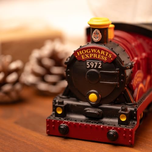 Grupo Erik Schneekugel Harry Potter Schneekugel Weihnachten Weihnachtsdeko Dekoartikel 14,5 x 14 x 8 cm Hogwarts Express - Offizieller Harry Potter Fanartikel Geschenke