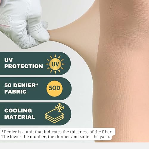 50D Golf Stockings Pantyhose Tights UV Protection Spring Autumn Early-Winter4