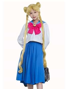 セーラームーン　月野うさぎ　セーラー服　制服　コスプレ　衣装 Amazon.co.jp: 美少女戦士セーラームーン 月野うさぎ セーラー服