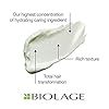 Biolage Hydra Source Deep Treatment Pack | Leave-In Hair Mask | Nourishes Dry Hair | With Aloe | Vegan & Paraben-Free | For Dry Hair | Vegan | Cruelty Free | Hair Treatment | 3.4 Fl. Oz