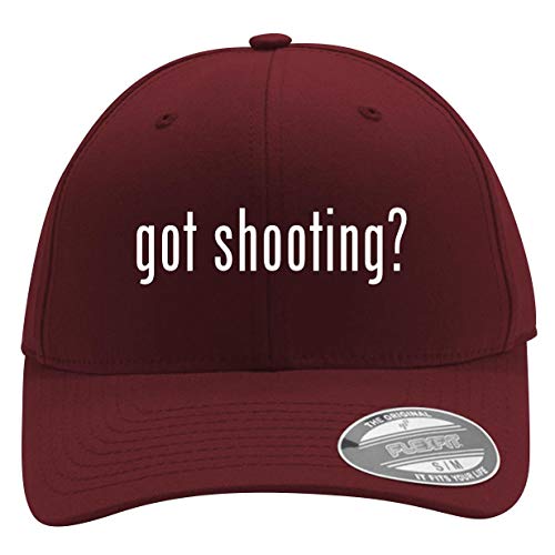 got Shooting? - Men's Flexfit Baseball Cap Hat, Maroon, Small/Medium