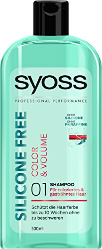 Syoss Shampoo silicone free color & Volume