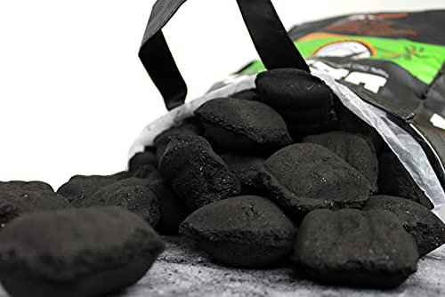 Kokosbriketts von BlackSellig 20 kg für Grill und Dutch Oven