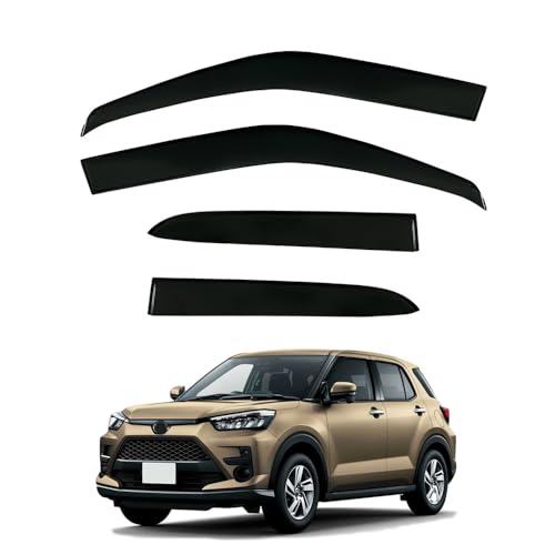 FOR �V�^ ���C�Y A200�n A210�n RAIZE�i2019�N11���`���݁j�J�X�^���p�[�c �E�B���h�E�o�C�U�[ �T�C�h�o�C�U�[ �h�A�o�C�U�[ PC�f�� �Ԏ��p�݌v ���h�~ �h�� �ʋC�� 4���C�Y �T�C�h�o�C�U�[