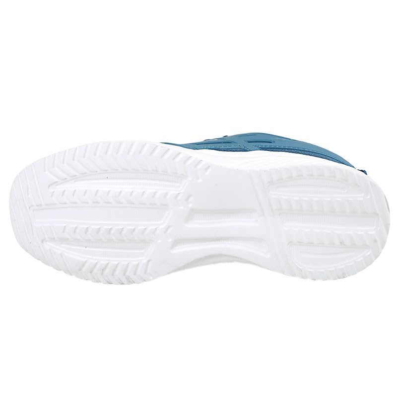 Image of Lakhani Aayushman Men's Sports Shoes with Supreme Comfort Cushioned Insole | Running Walking, Gym Training Jogging Athletics| Comfortable & Stylish| Casual & Lightweight | Lace-Up Shoes Gent's Boy's