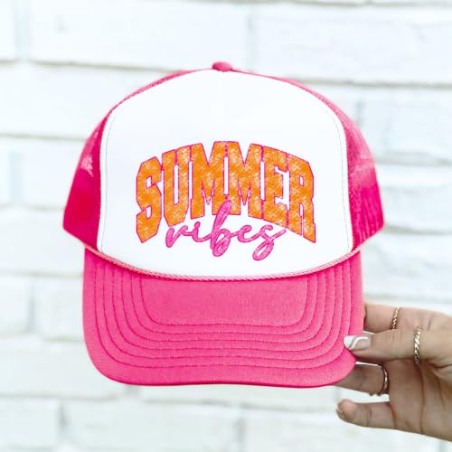 Gorra ajustable de malla clásica 5 paneles para mujer y adolescentes miniatura 4