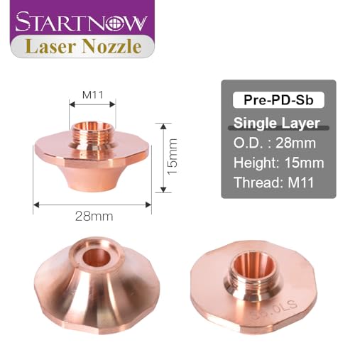 Buses de découpe laser M15 KTX Startnow haute précision pour tête Precitec - 6