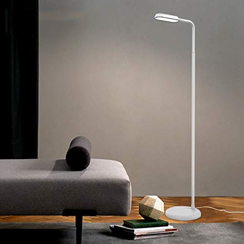Lampe de plancher LED à intensité réglable pour optimiser l'espace de lecture - 6