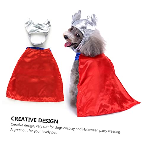 Costume Halloween pour chien pack de deux déguisements légers et doux - 5