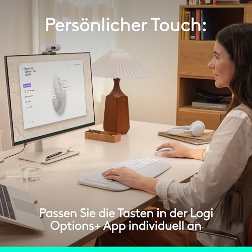 Logitech Signature Comfort Plus M850 L kabellose Maus – Ansicht 6