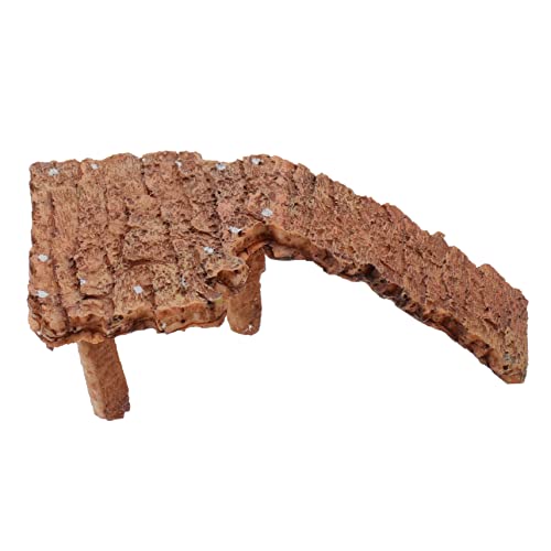 SUPVOX Turtle Basking Climbing Platform Reptile Tank Decor Turtle Aquarium Accessories Tank Decorations