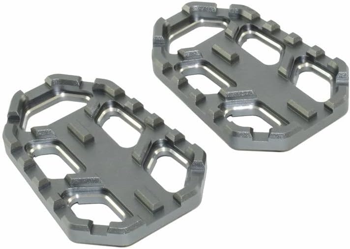 Miniatura 9 de Pedal extensor de clavija izquierda y derecha para Kawasaki Versys X-300 X300 Versys-X 300 2017 2018 2019 2020 2021 2022 (negro)