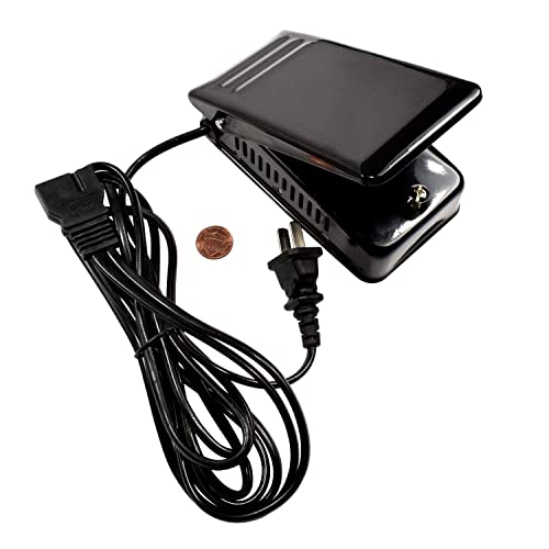 image for HQRP Foot Controller Compatible with Singer 14U32A 14U34 14U34B 14U344