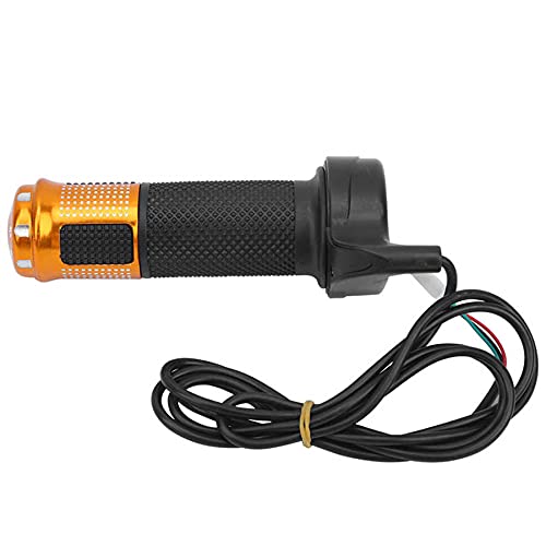 Regulador Patinete Electrico E-bike motor 2 4v 250w Controlador de cepillo con kit de agarre del acelerador de torsión Electric Bicycle Speed ​​Speed ​​Controller Throttle Manillar Controlador Del Mot
