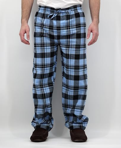 Image of Andrew Scott Men's Flannel Drawstring Pajama Pants | Plush Flannel Fleece | Pockets | Drawstring