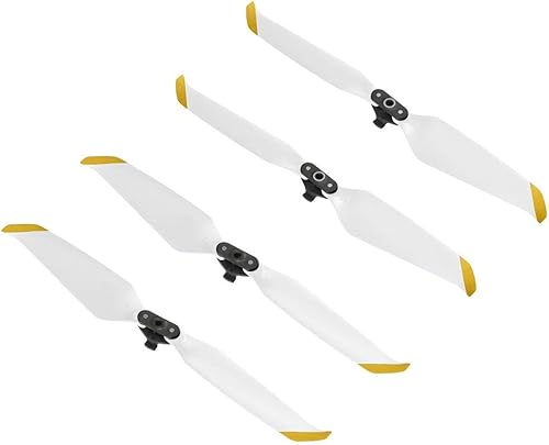 2 pares de hélices Mavic Air 2 de bajo ruido 7238F para DJI Mavic Air 2 (blanco)