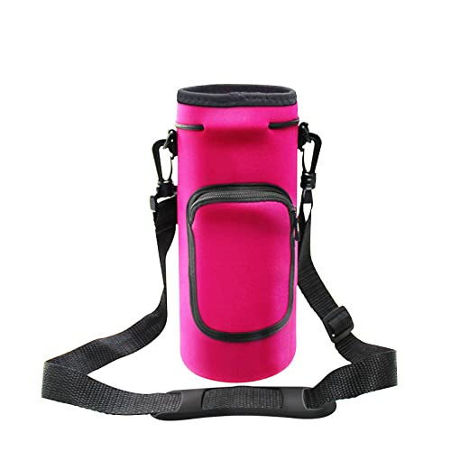 Orchidtent 40oz Neoprene Water Bottle Carrier Bag Pouch Cover
