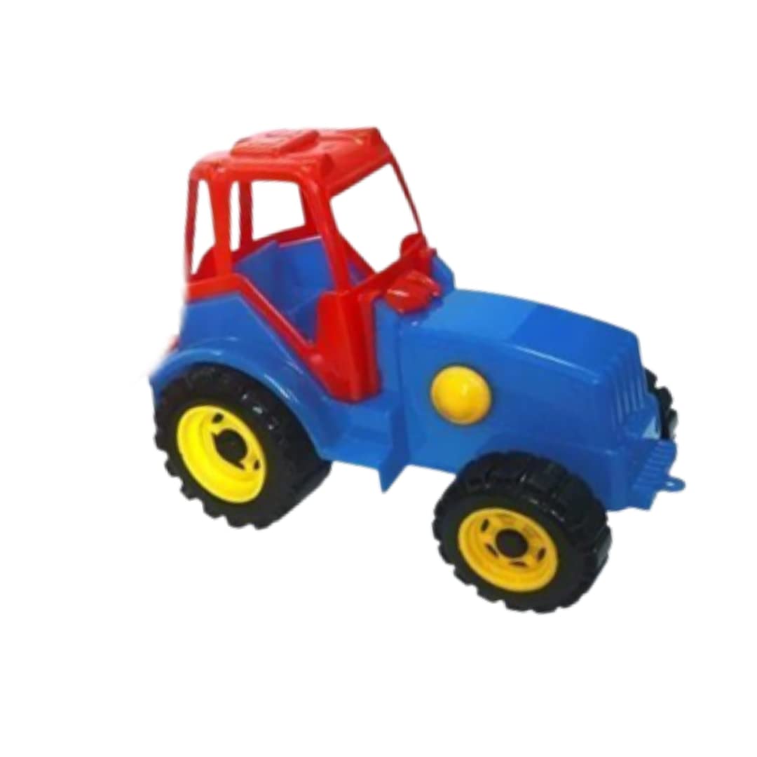 GREEN PLAST, Tractor with a trailer in the TR002 grid