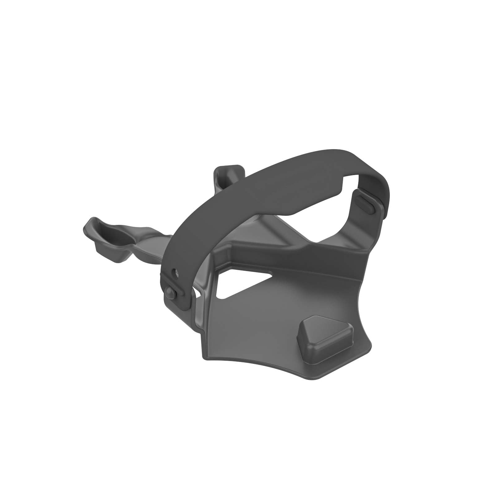 Integrated Propeller Holder for DJI Mini 5 Pro, Snap-On Blades Stabilizer, Props Scratch Prevention Protector Guard Straps Compatible with Mini 5 Pro (Black)