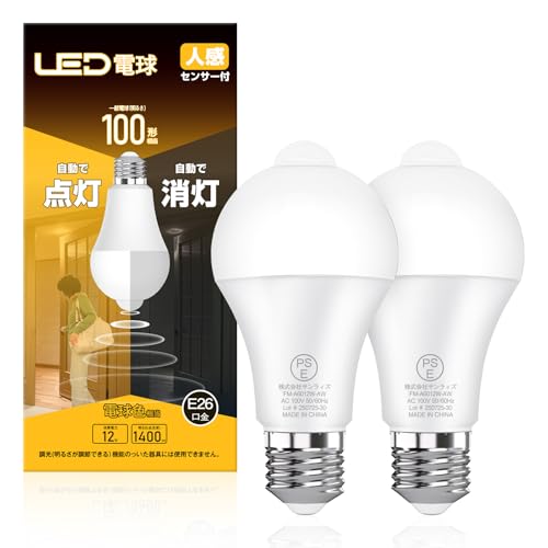 LEDd E26 lZT[ d 100W` dF 2700K 12W 1400lm _E ÃZT[tLEDd Yh~ Ki  L gC s 2